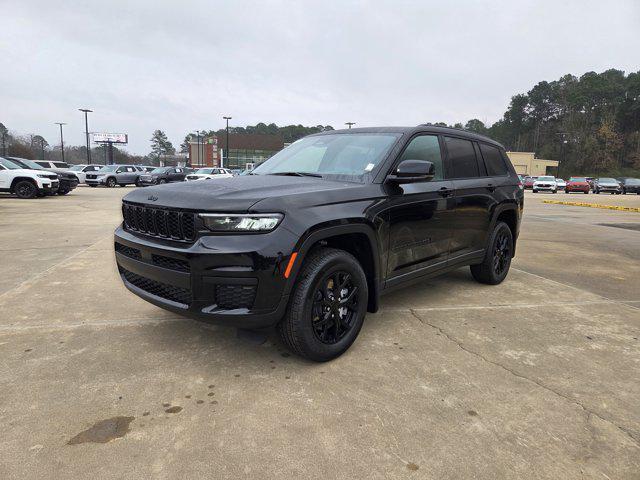 new 2025 Jeep Grand Cherokee L car, priced at $46,655