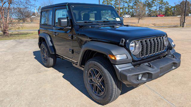 new 2026 Jeep Wrangler car, priced at $42,440