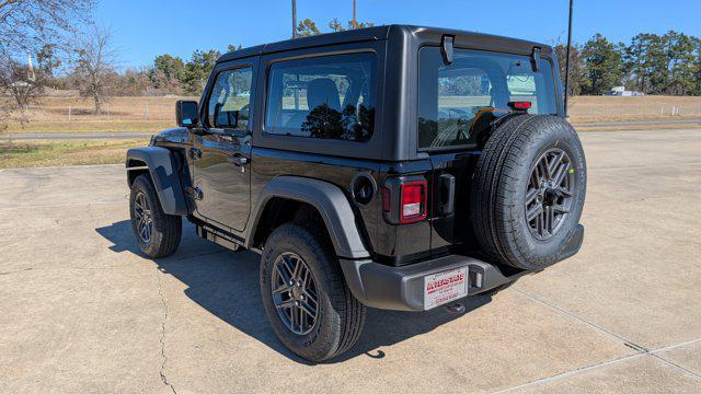 new 2026 Jeep Wrangler car, priced at $42,440