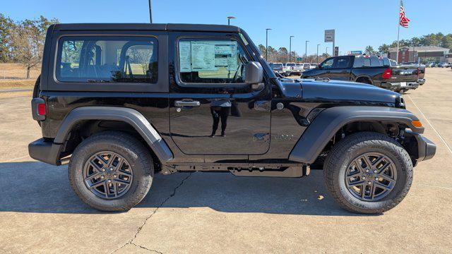 new 2026 Jeep Wrangler car, priced at $42,440
