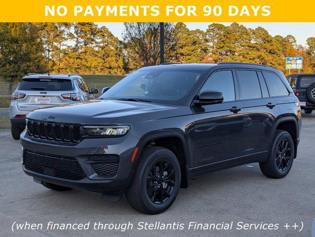 new 2025 Jeep Grand Cherokee car, priced at $44,655