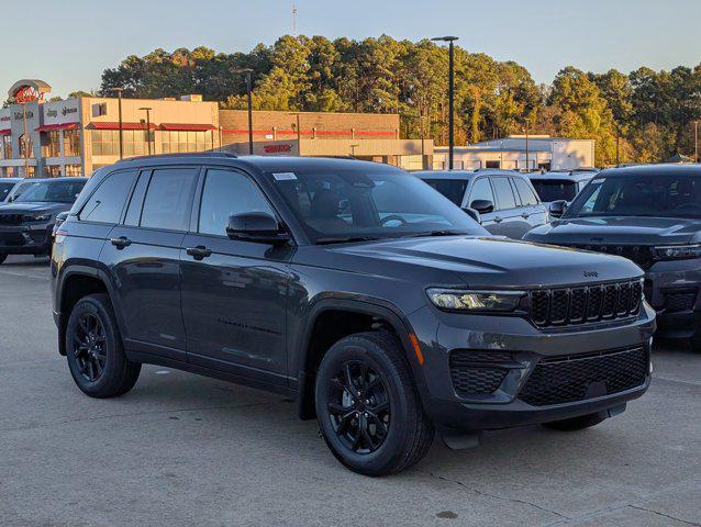 new 2025 Jeep Grand Cherokee car, priced at $44,655