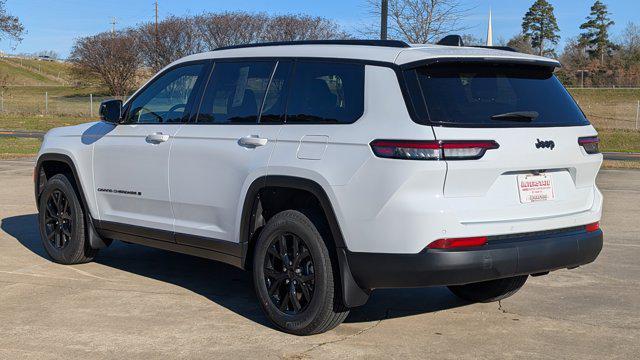 new 2025 Jeep Grand Cherokee L car, priced at $47,160
