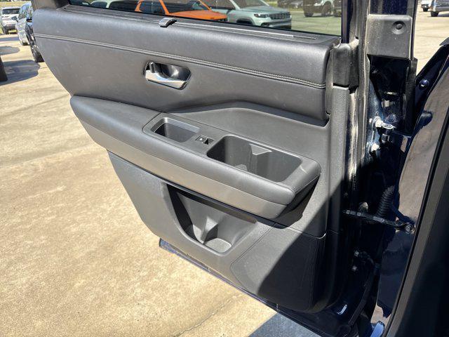 used 2024 Nissan Pathfinder car, priced at $36,990