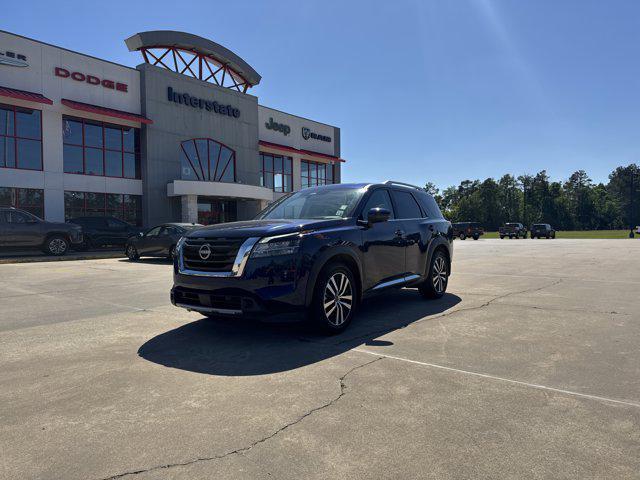 used 2024 Nissan Pathfinder car, priced at $36,990