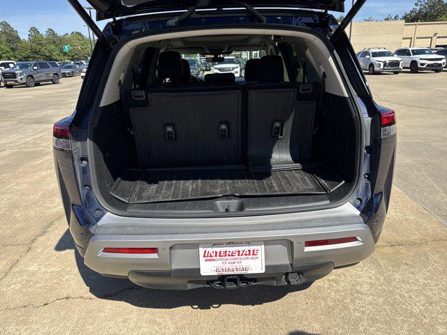 used 2024 Nissan Pathfinder car, priced at $36,990
