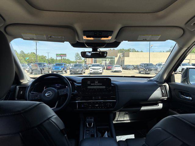 used 2024 Nissan Pathfinder car, priced at $36,990