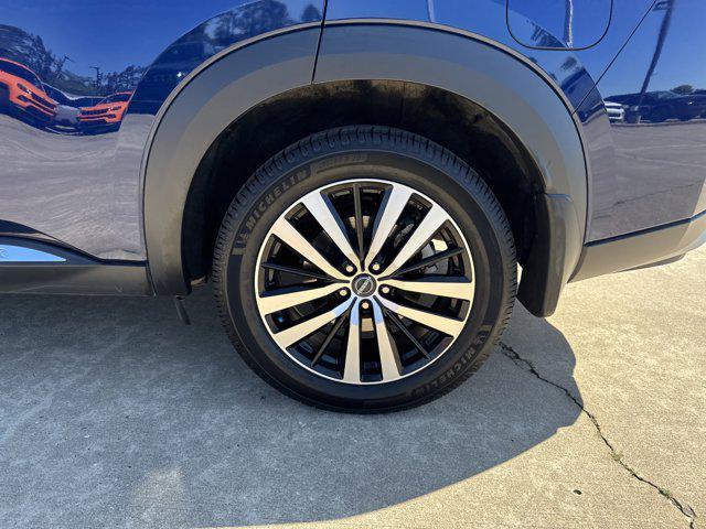 used 2024 Nissan Pathfinder car, priced at $36,990