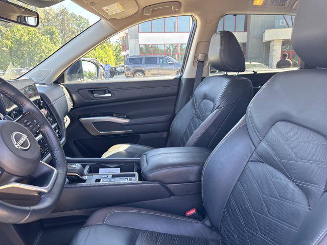 used 2024 Nissan Pathfinder car, priced at $36,990