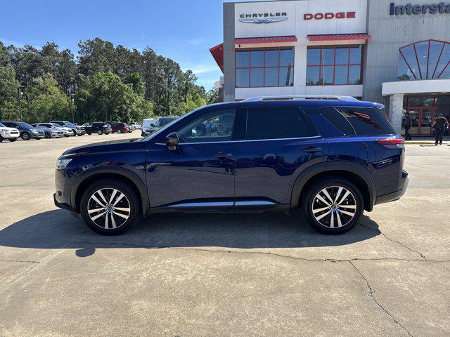 used 2024 Nissan Pathfinder car, priced at $36,990