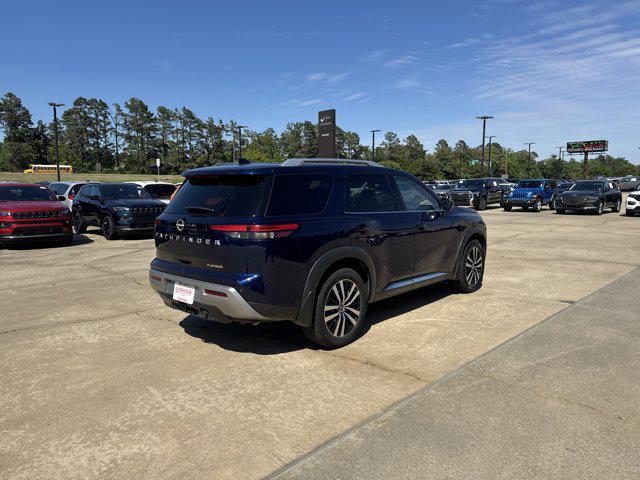 used 2024 Nissan Pathfinder car, priced at $36,990