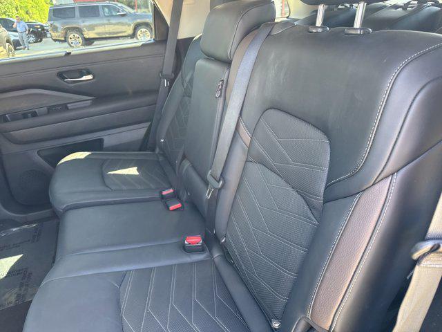 used 2024 Nissan Pathfinder car, priced at $36,990