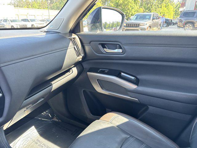 used 2024 Nissan Pathfinder car, priced at $36,990
