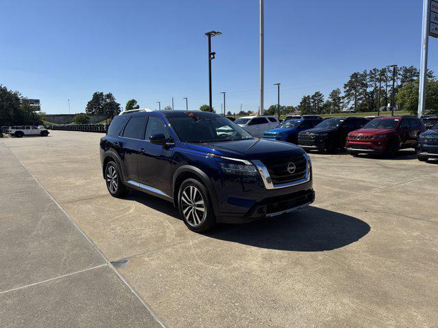 used 2024 Nissan Pathfinder car, priced at $36,990