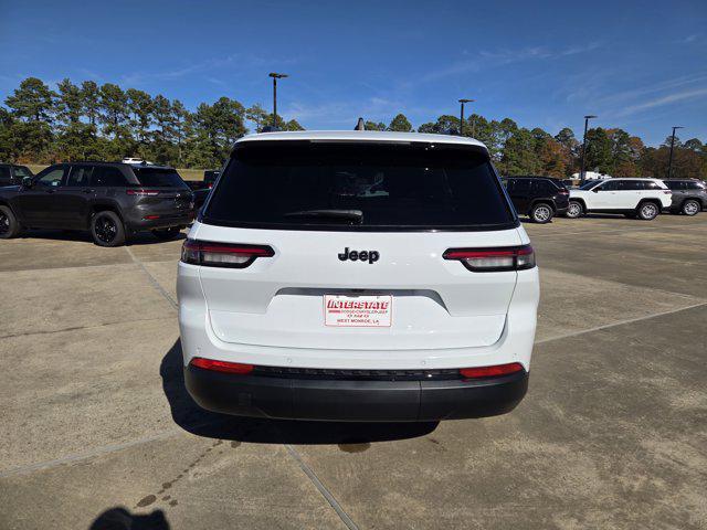 new 2025 Jeep Grand Cherokee L car, priced at $46,060