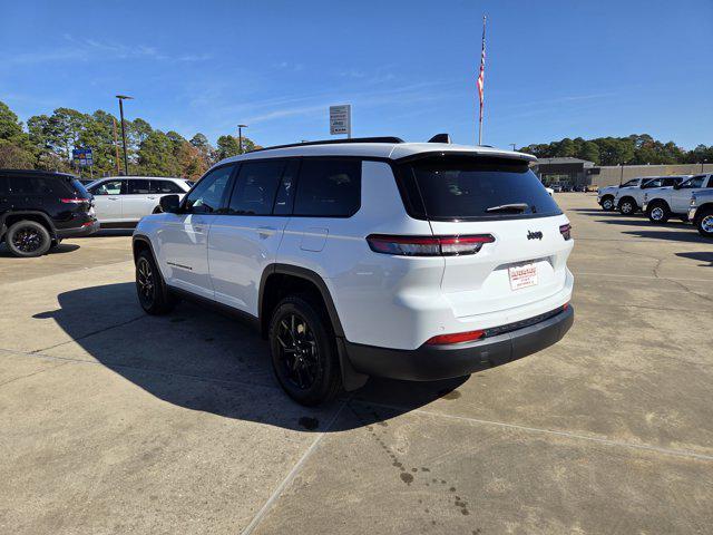 new 2025 Jeep Grand Cherokee L car, priced at $46,060