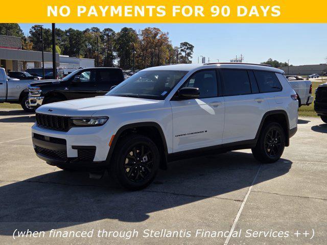 new 2025 Jeep Grand Cherokee L car, priced at $46,060