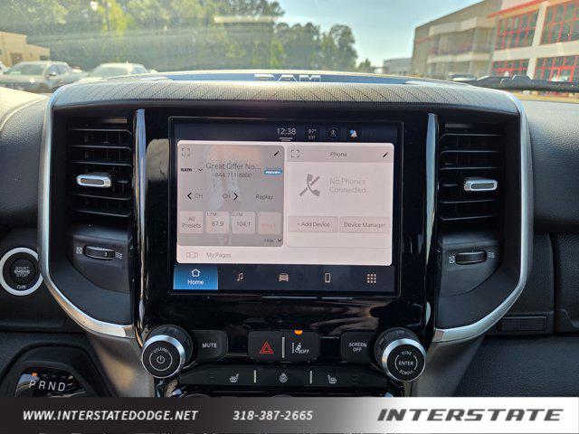 used 2025 Ram 1500 car, priced at $39,185