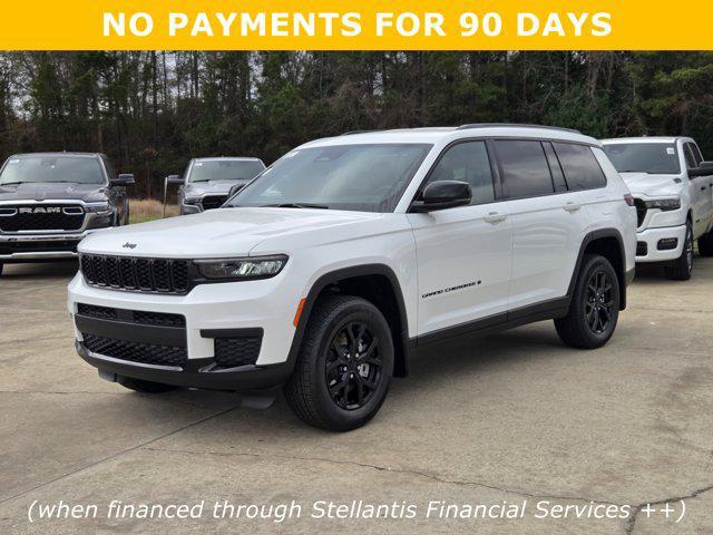 new 2025 Jeep Grand Cherokee L car, priced at $46,060