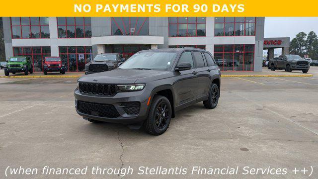 new 2025 Jeep Grand Cherokee car, priced at $45,155