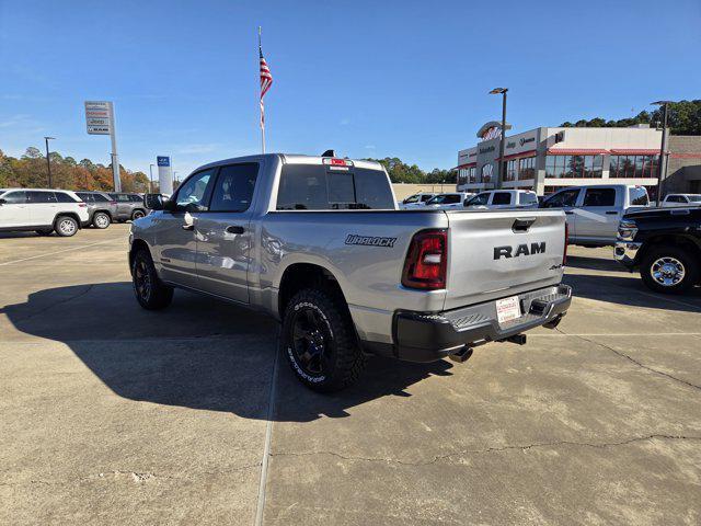 new 2026 Ram 1500 car, priced at $55,650