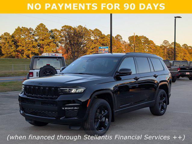 new 2025 Jeep Grand Cherokee L car, priced at $50,645
