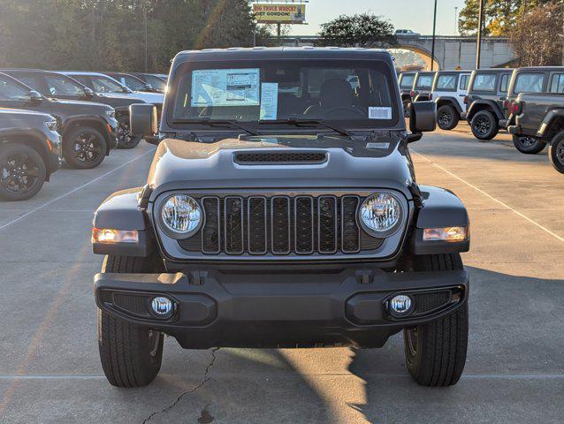 new 2025 Jeep Gladiator car, priced at $48,105