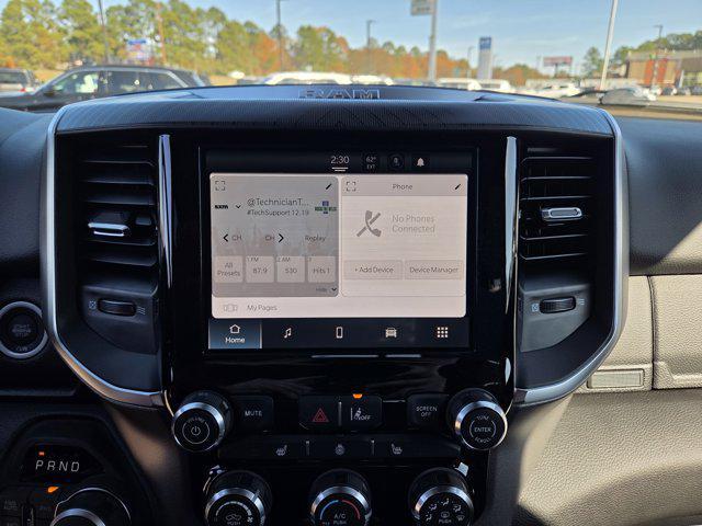 new 2026 Ram 1500 car, priced at $58,710