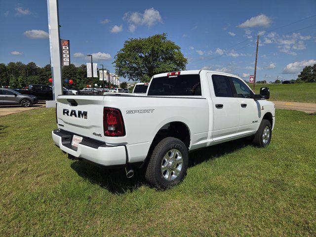 new 2025 Ram 2500 car, priced at $74,425