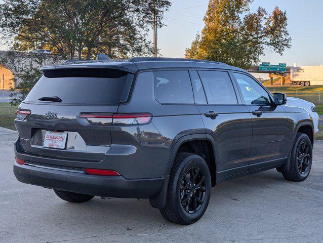 new 2025 Jeep Grand Cherokee L car, priced at $46,655