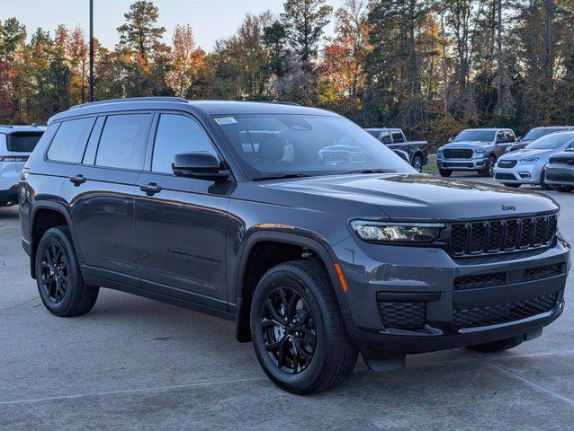 new 2025 Jeep Grand Cherokee L car, priced at $46,655