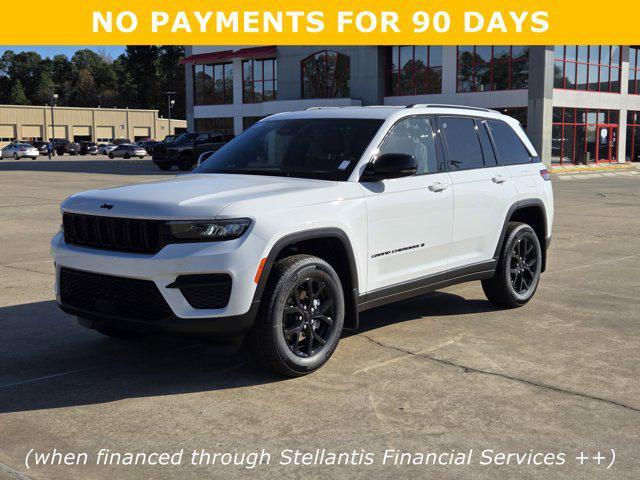new 2025 Jeep Grand Cherokee car, priced at $44,060