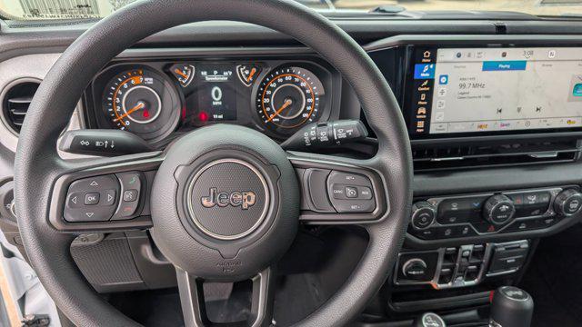 new 2026 Jeep Wrangler car, priced at $44,355