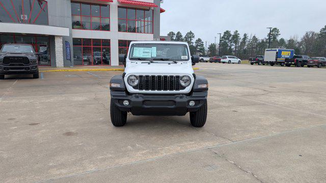new 2026 Jeep Wrangler car, priced at $44,355