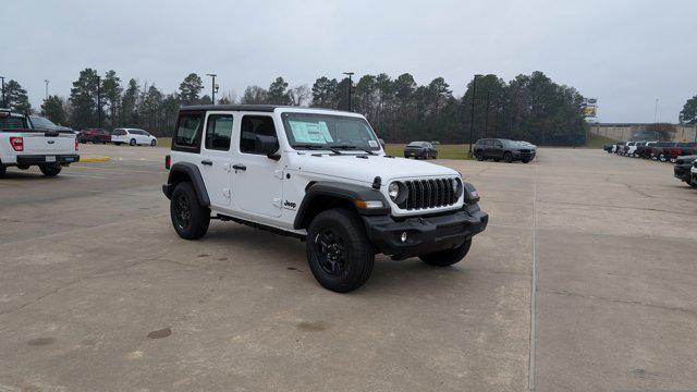 new 2026 Jeep Wrangler car, priced at $44,355