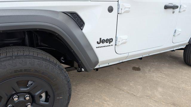 new 2026 Jeep Wrangler car, priced at $44,355