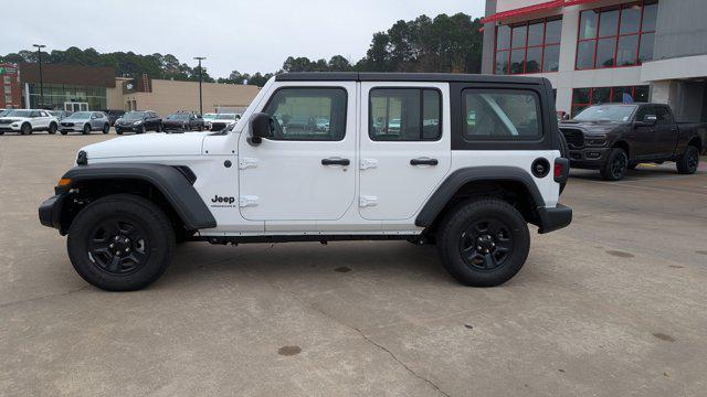 new 2026 Jeep Wrangler car, priced at $44,355