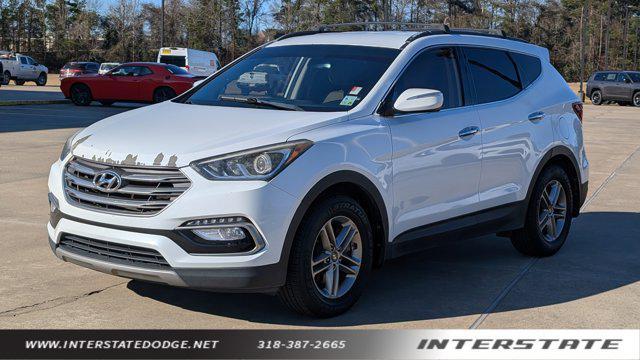 used 2018 Hyundai Santa Fe Sport car, priced at $11,117