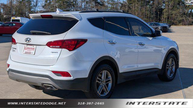 used 2018 Hyundai Santa Fe Sport car, priced at $11,117
