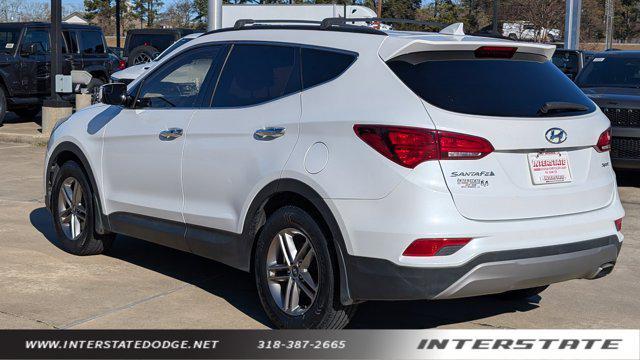 used 2018 Hyundai Santa Fe Sport car, priced at $11,117