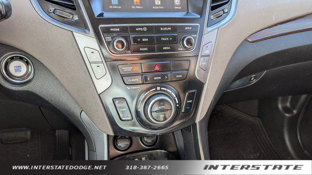 used 2018 Hyundai Santa Fe Sport car, priced at $11,117