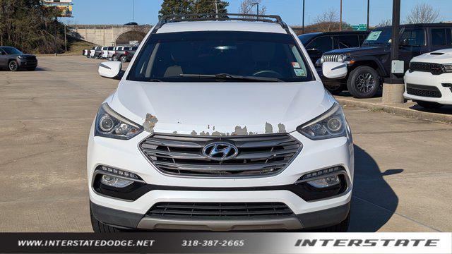 used 2018 Hyundai Santa Fe Sport car, priced at $11,117