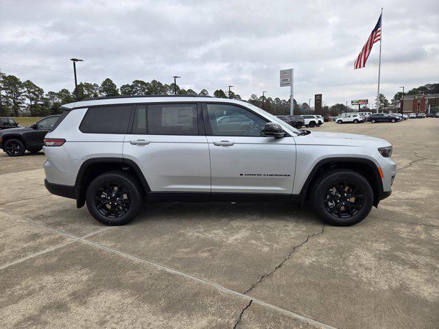 new 2025 Jeep Grand Cherokee L car, priced at $47,755