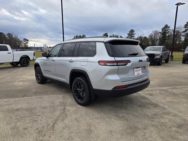 new 2025 Jeep Grand Cherokee L car, priced at $47,755