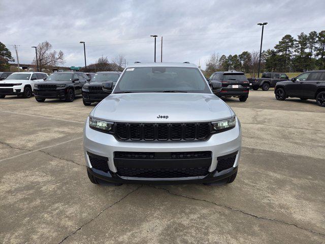 new 2025 Jeep Grand Cherokee L car, priced at $47,755