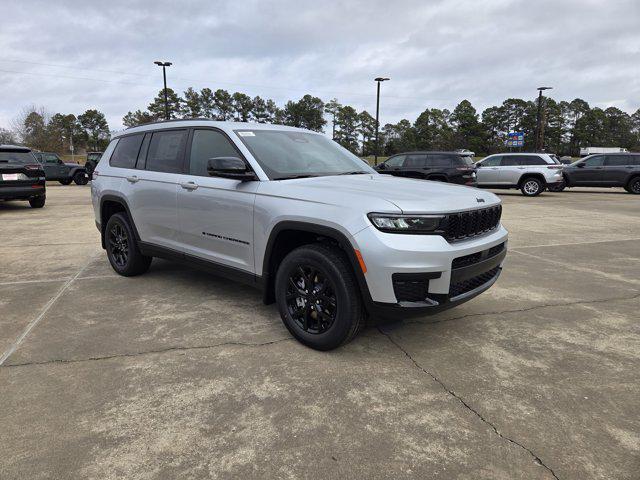 new 2025 Jeep Grand Cherokee L car, priced at $47,755