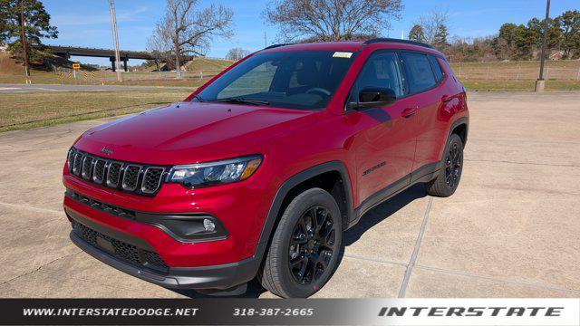new 2026 Jeep Compass car, priced at $32,985