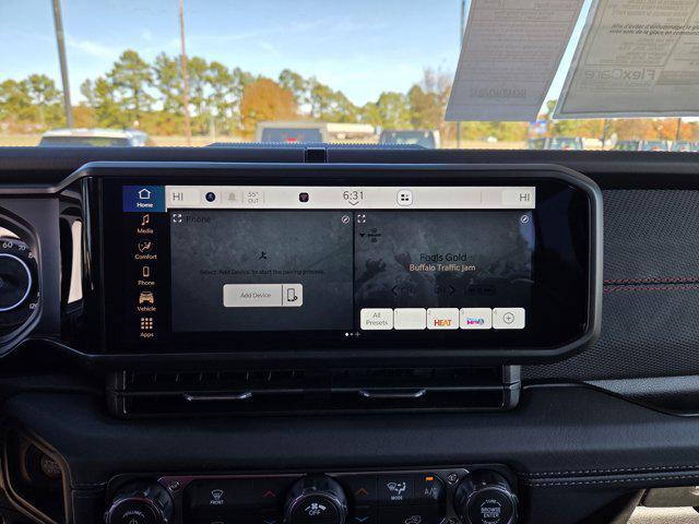 new 2026 Jeep Wrangler car, priced at $57,335