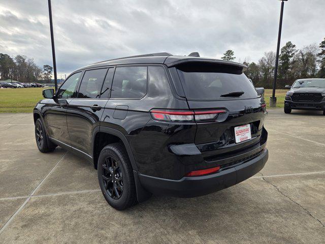 new 2025 Jeep Grand Cherokee L car, priced at $47,755