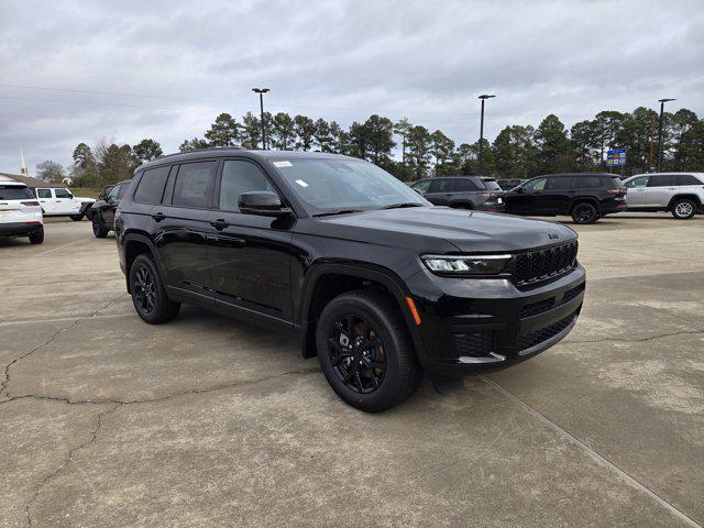 new 2025 Jeep Grand Cherokee L car, priced at $47,755